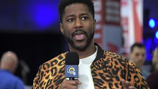 'CBS Mornings': Nate Burleson plans to 'flex some different muscles' as show's new co-host