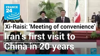 'Meeting of convenience': Iran's first visit to China in 20 yrs. comes as Xi, Raisi 'under pressure'