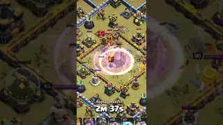 Core With Blizzard Th12 vs TH15 Rush bases  @ClashOfClans