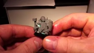 Beginner tip: blue tac