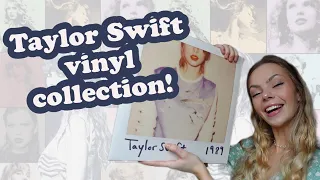 My Entire Taylor Swift Vinyl Collection