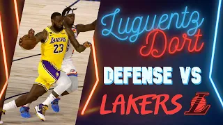 Luguentz Dort All Defensive Possessions vs. Lakers - February 8th 2021