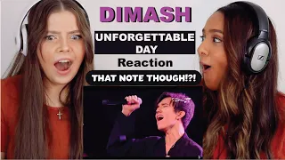 DIMASH - Unforgettable day | REACTION!!