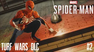 Marvel's Spider Man | Part 2 | Turf Wars (DLC2) The Bar With No Name (PS4)