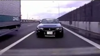 Nissan Skyline GTR34 700bhp 190mph