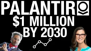 How To Make $1 Million Dollars off Palantir [PLTR]... How Many Shares?