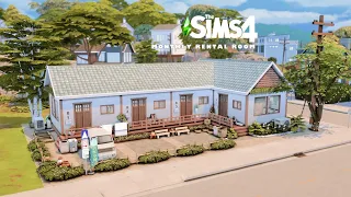 🏠 MONTHLY RENTAL ROOM 🏠 |  The Sims 4 Stop Motion Build | No CC