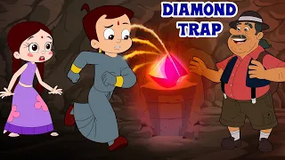 Chhota Bheem - Mystery of Pink Diamond | Cartoons for Kids | Funny Kids Videos