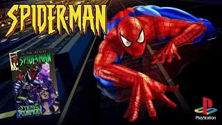 SPIDERMAN PS1 - Sting of the Scorpion, Walkthrough