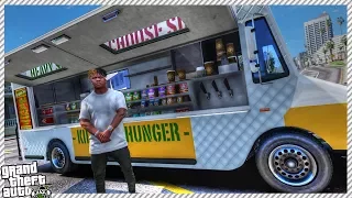 REAL LIFE MOD #3 - STARTING MY NEW JOB! TACO DELIVERY VAN (GTA 5 LIFE MOD)