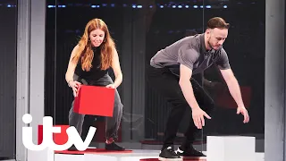 Stacey Dooley and Kevin Clifton Have A 'Domestic' In The Cube | The Million Pound Cube | ITV