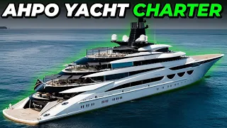 Lurssen Ahpo 377 Foot - Stunning Hybrid Yacht