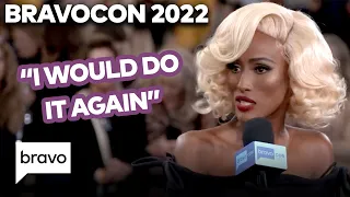 Chanel Ayan: "I Didn't Know I Was So Mean and Funny and Crazy" | BravoCon 2022 | Bravo