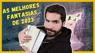 OS MELHORES LIVROS DE FANTASIA QUE LI EM 2023 | Me Acabei de Ler