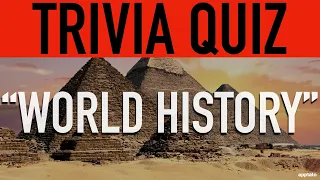 History Trivia Questions and Answers (World History Trivia Quiz) | Family History Trivia Game Night