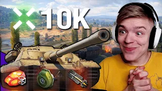 The Butcher - 10k flat | Badger | Prokhorovka - World of Tanks