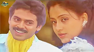 VENKATESH VIJAYASHANTI PODDUNNE PUTTINDI VIDEO SONG | SHATRUVU MOVIE