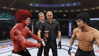 Bad Clown vs. Bruce Lee (EA sports UFC 2) - CPU vs. CPU