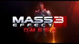 "Omega" DLC for "Mass Effect 3", full HD walkthrough (Insanity, Soldier, Paragon)