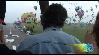 Mondial Air Ballon 2011 : record du monde