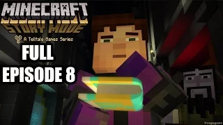 Minecraft Story Mode: FULL Episode 8 Gameplay Walkthrough - No Commentary