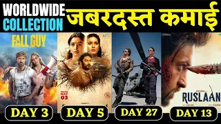 The Fall Guy | Ruslaan | Aranmanai 4 | Bade Miyan Chote Miyan Box Office Collection Day 27 #movie