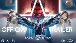 CAPTAIN AMERICA: Brave New World | Official Trailer (2024) Marvel Studios