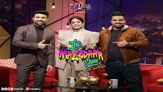 The Mazedaar Show With Aadi Faizan | Yashma Gill | TV One