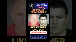 Gerard Gravano Like Father Like Son Exclusive Gravano Crime Family #sammythebull