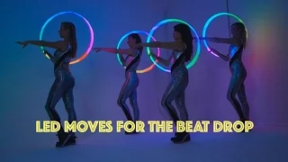 How to LED hoop when the BEAT DROPS!