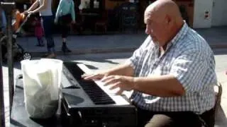 Santa Monica Piano man