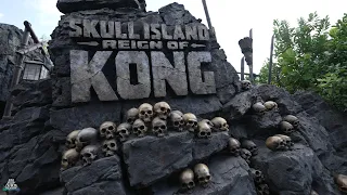 Skull Island Reign of Kong - POV - Universal Islands of Adventure - Universal Orlando Resort