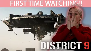 DISTRICT 9 (2009) |  FIRST TIME WATCHING | MOVIE REACTION