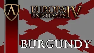 Europa Universalis IV Burgundian Conquest Timelapse