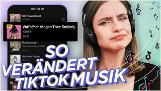 Wie TikTok die Musik-Industrie beeinflusst