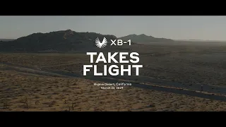 XB-1 Takes Flight