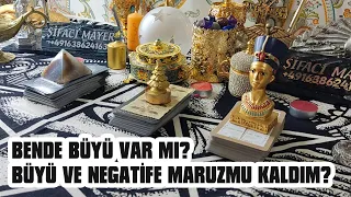 BENDE BÜYÜ VAR MI? BÜYÜ VE NEGATİFE MARUZMU KALDIM? TAROT KARTI GİZLİLERİ ANLATTI | Medyum Mayer