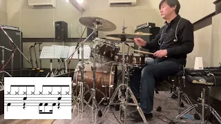 20240315 Bass Drum double 92BPM