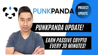 PunkPanda Update! Earn Passive Crypto Every 30 Minutes!