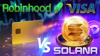 Robinhood Reveals Gold Card! 🔥 Visa Scared of Solana?