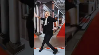 Olivia Dance inside museum of illusions / Moscow September 2022
