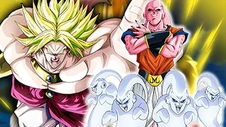 6 GOD BUUHAN! Mono INT Buuhan Team vs PHY Broly 50 Stamina Stage!