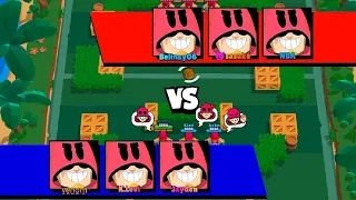 *OMG* 6 GROM in BRAWL BALL!! |Brawl Stars Funny Moments & Glitches & Fails #619