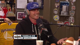 Vanilla Ice Admits to Sampling David Bowie & Queen | The Dan Patrick Show | 7/12/17