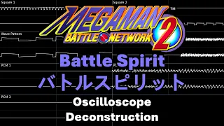 Battle Spirit (Mega Man Battle Network 2) -- Oscilloscope Deconstruction