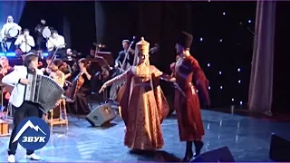 Аслан Тлебзу - The Kabardian folk dance Kafa | Концертный номер 2014