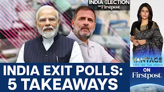 Exit Polls Predict Dominant Victory for Modi and BJP | Vantage with Palki Sharma