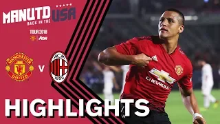 Manchester United 1-1 AC Milan (9-8) | ALL 26 PENALTIES | Highlights | Watch Tour 2018 LIVE on MUTV!