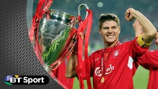 Exclusive: Steven Gerrard on his Anfield farewell | BT Sport