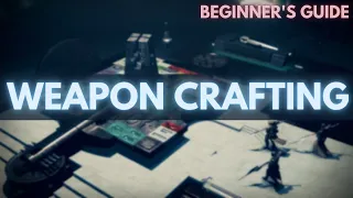 (Outdated) Weapon Crafting Basics for New & Returning Players!